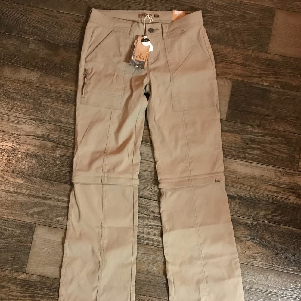 Prana Monarch convertible hiking pants (tall)